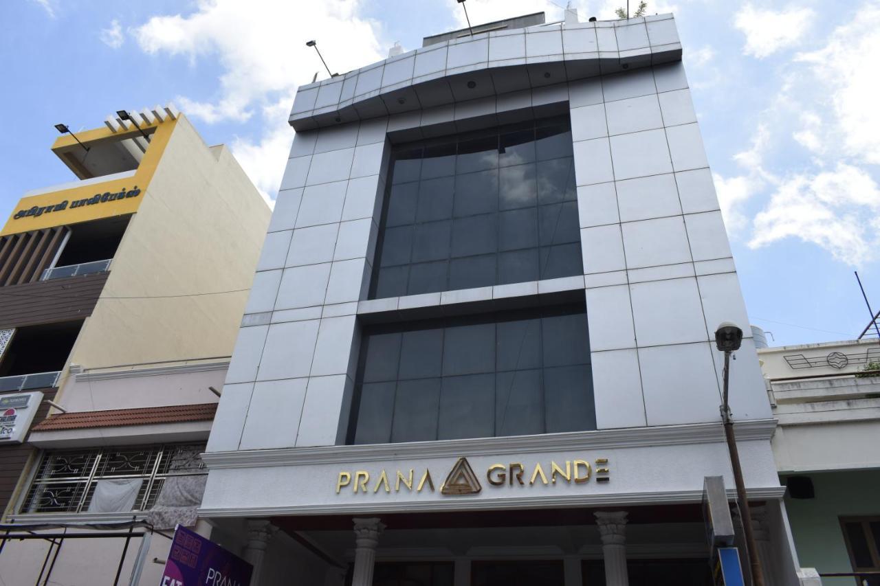Fabexpress Prana Grande 호텔 퐁디셰리 외부 사진